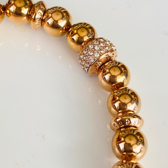 New Henri Bendel Beaded Influencer Bracelet with CZ Pave Crystals - Picture 5 of 14